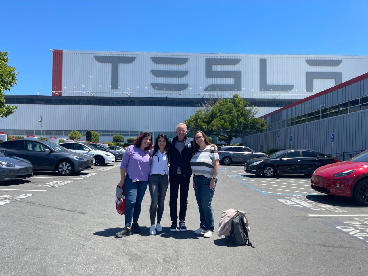 Tesla — EHS Director · Data Management Systems